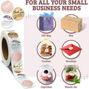500pcs Thank You Stickers Gift Seal Label Handmade Scrapbooking Tag (Q109) Newly
