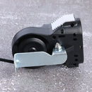 E-Bike LED Front Lamp 36V 48V 60V Bicycle Flashlight Headlight Horn Accessories