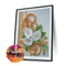 Diamond Painted DIY Quilling Paper Partial Special Rhinestone Picture Kits