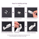 6pcs Disposable Sterile Ear Piercer Tool Kits Machine Earring Piercing Jewelry