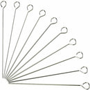 BBQ Meat Metal Cooking Barbecue Skewer Kebab Sticks Skewer Needle Roasting