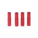 10pcs bike bike brake crims housing ferrule end caps dural bike alum