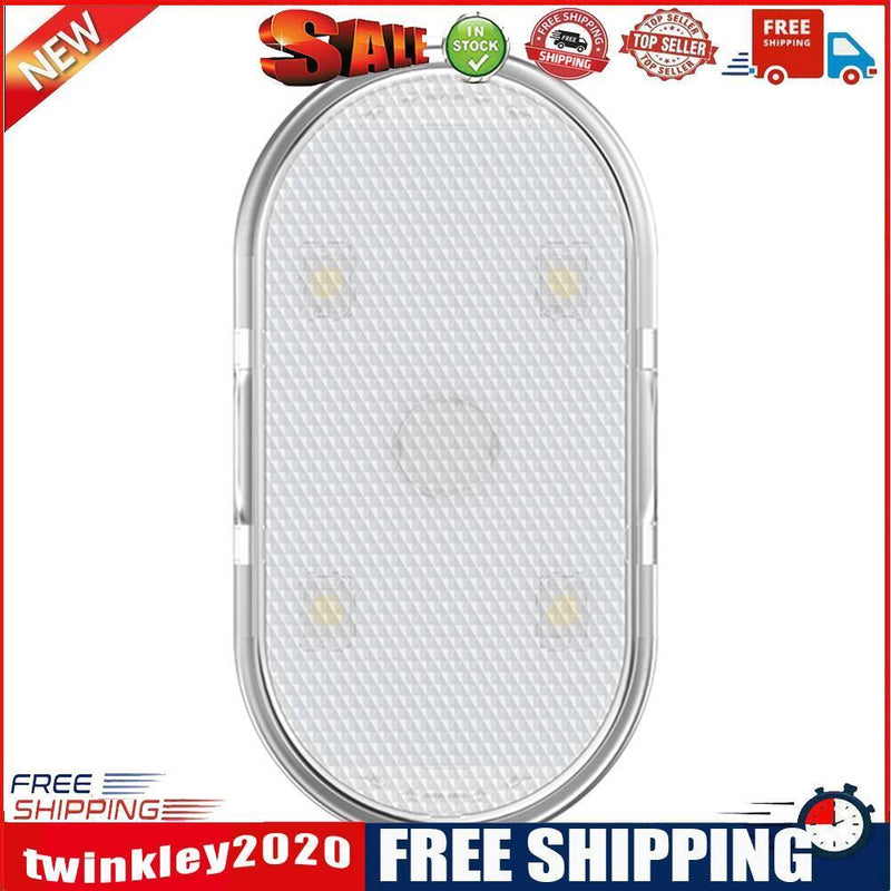 LED Car Touch Night Lights Wireless Auto Door Trunk Ceiling Reading Lamps