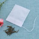 100pcs Drawstring Home Medicine Bag Empty Tea Spice Seal Filter Bag(6X8cm)