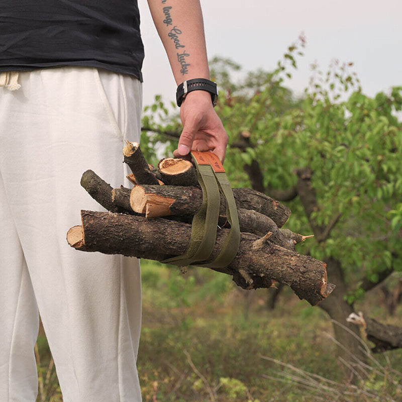 2x Nylon Fixing Strap Adjustable Quick Release Outdoor Camping Tent Luggage