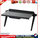 Adjustable Computer Monitor Stand TV Screen Top Storage Shelf (Black S) Newly