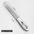 Grinding Nail File Stainless Steel Nail Art Tools Manicure Pedicure Scrub
