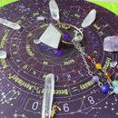Pendulum Divination Tablecloth Tarots Card Pad Constellation Home Decoratio