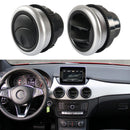 Car RV Universal A/C Air Vent Round 71mm Air Conditioning Outlet Auto Accessory