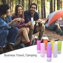 Youn Travel Bottles, Refill Bottles, Portable Empty Silicone Crush Bottle Lo