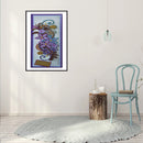 Quilling Paper Painting Flower Partial Special Shape Diamond Mosaic Rhinestone