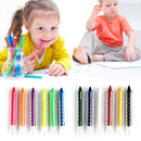 6 Colors Standing Painting Crayon Pencil Splicing Structure Face Crayon Bo