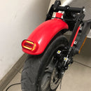 Scooter Rear Fender w/ Taillight for M365/M365 Pro (Red Fender+Taillight) Newly