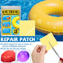10/20pcs Swimming Float Puncture Repair Patch Adhesive Waterproof Tape Sticke