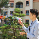 Bubble Blower Machine Electric Fan Automatic Soap Bubble Maker Gun Random