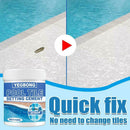 100g Ceramic Paste Floor Tile Adhesive Tile Repair Tub Agent Tile Repair F1U7