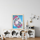 5D DIY Diamond Painting Licorne Partial Drill Rhinestone Mosaic Art Picture