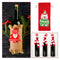 DIY Special Drill Diamond Painting Christmas Wine Bottle Covers (TB002A) Newly
