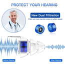 Noise Cancelling Silicone Earplugs Sleeping Plugs Prevent Snoring for Worki