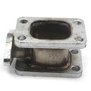 T3 T3 Turbo 38 mm externer Wastegate Adapterauslass Gussverteilerflansch