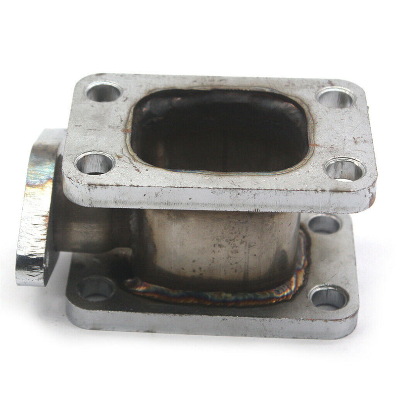 T3 T3 Turbo 38 mm externer Wastegate Adapterauslass Gussverteilerflansch