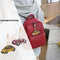 5pcs DIY Car Full Drill Special Shaped Diamond Painting Keychains Pendant Newly