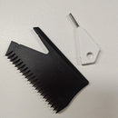 Surfboard wax comb with fin key plastic special wax comb surfing Z