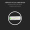 Portable High Brightness LED Headlight USB Waterproof Camping Work