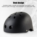Children Skateboard Plum Helmets Bike Skating Protective Helmet (Black S) Newly