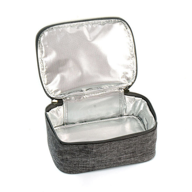 USB Heating Lunch Box Insulation Bag Portable Electric Thermal Food Bags Newly