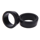 RISK Bicycle Seat Post Silicone Ring Waterproof Protector (Black 30-35mm)