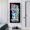 Window Flower Butterfly 5D DIY Diamond Painting Full Round Drill Picture Cr