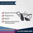 Recurve Bow Bowstring Install Rope Tool Cord String Archery Slider Bowstringer