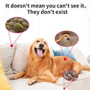 Insect Repellent Ultrasonic Pest Flea Tick Lice Repeller Pet Supply (Black)