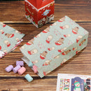Holiday Paper Bag Countdown Hanging Tags Number Label Christmas Advent Calendar