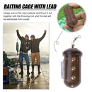 Fishing Bait Cage Basketball Feeder Holder Fishing Lure Cage Fishing Accessories