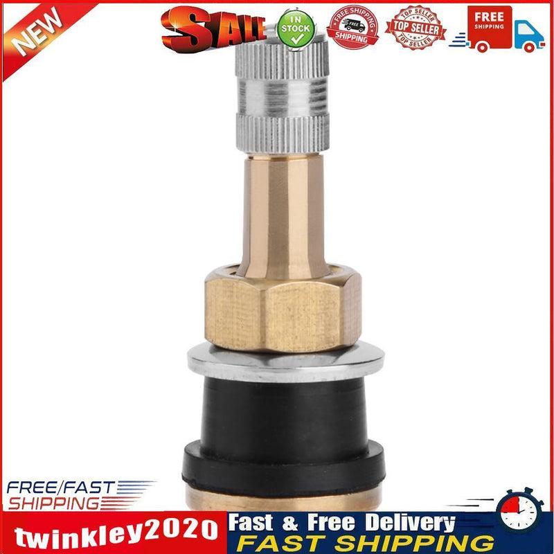 1pc TR501 Brass Straight Tubeless Tire Valve Stem for Car Trailer ATV Newly