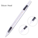 Manicure Dotting Pen Nail Pen Dual-ended  Rhinestone  Handle Nail Art Brush