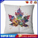 Decorative Sofa Cushion Case Maple Leaf Printing Pillowcases Bed Pillow Covers