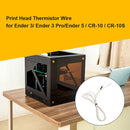 100K NTC Thermistors with Cable for Ender 3/Ender 3 Pro/Ender 5/CR-10/CR-10S