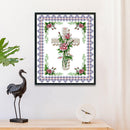 14CT Stamped Cross Stitch Kit DIY Magic Print Needlework Embroidery (J041) Newly