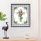 14CT Stamped Cross Stitch Kit DIY Magic Print Needlework Embroidery (J041) Newly