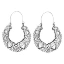 Fashion Hollow Out Hoop Earrings For Women Wedding Party Jewelry Z6O1 E6B4