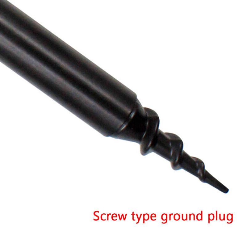 Carp Fishing Aluminum Bankstick for Buzz Bar Bite Alarm Rod Rest (60-100cm)