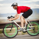 Bike Spoke Reflector 12 Pack Bicycle Spoke Skins Wraps Riding Bike Wheel Decor