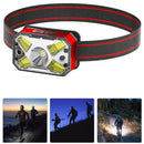 Small Headlight LED Charging COB Lighting Strong Light Induction Headlamp