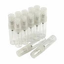 5PCS Mini 5ml Glass Refillable Perfume Empty Bottle Kit Pump Atomizer Spray U9B7