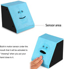 Children Face Monkey Saving Box Money Eating Coin Bank Storage Face Coin Bank