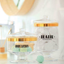 136Pcs Bathroom Labels Transparent Waterproof Room Marks Cabinet Home V2K6
