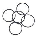 100 x Black Rubber Bands For Tattoo Machine Supply X9I2 SELL Tools CL UKYQ Q7H6